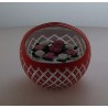 Glas Briefbeschwerer Banford 1990 Amerika Glas Briefbeschwerer Banford 1990 Amerika