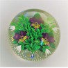 Glas Briefbeschwerer Banford 1990 Amerika Glas Briefbeschwerer Banford 1990 Amerika