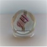 Glas Briefbeschwerer 59 mm Traumkugel  D Hora   1988 Glas Briefbeschwerer 59 mm Traumkugel  D Hora   1988