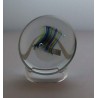 Glas Briefbeschwerer 68 mm Traumkugel  D Hora   1988 DE Glas Briefbeschwerer 68 mm Traumkugel  D Hora   1988 DE