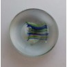 Glas Briefbeschwerer 68 mm Traumkugel  D Hora   1988 DE Glas Briefbeschwerer 68 mm Traumkugel  D Hora   1988 DE