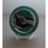 Glas Briefbeschwerer 80 mm Traumkugel  Bahr  1987 DE Glas Briefbeschwerer 80 mm Traumkugel  Bahr  1987 DE