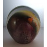 Glas Briefbeschwerer  Edelmann 1985 DE Glas Briefbeschwerer  Edelmann 1985 DE