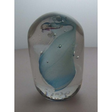 Glas Briefbeschwerer 110mm Traumkugel  Edelmann 1988 DE