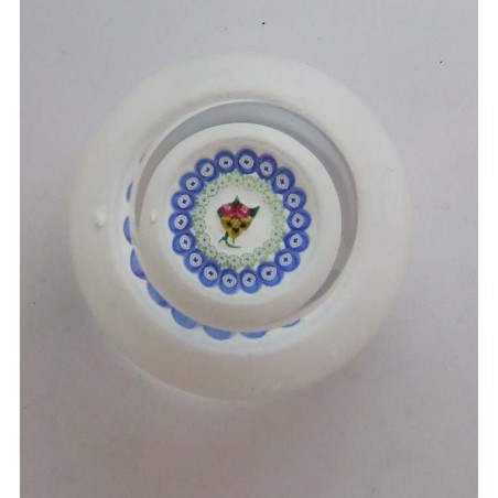 Glas Briefbeschwerer Caithness 1991GB