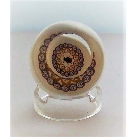 Glas Briefbeschwerer Caithness 1990 GB