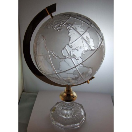 Glas Weltkugel gross  2001 AT