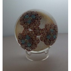 Muranoglas Briefbeschwerer ALT Murano Paperweight 1990 IT