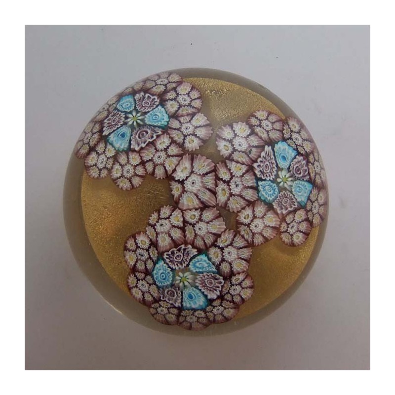 Muranoglas Briefbeschwerer ALT Murano Paperweight 1990 IT