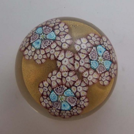 Muranoglas Briefbeschwerer ALT Murano Paperweight 1990 IT