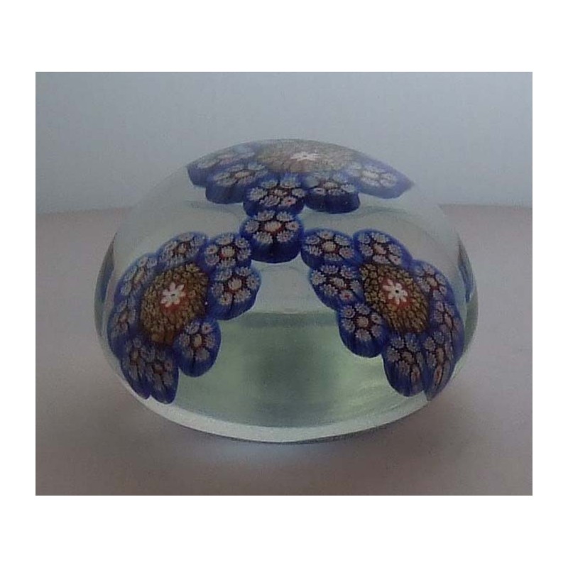 Muranoglas Briefbeschwerer  Murano Paperweight 1990 IT