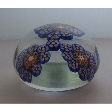 Muranoglas Briefbeschwerer  Murano Paperweight 1990 IT