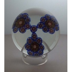 Muranoglas Briefbeschwerer  Murano Paperweight 1990 IT