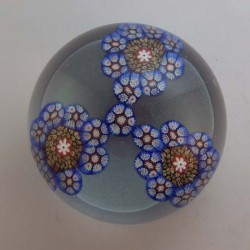 Muranoglas Briefbeschwerer  Murano Paperweight 1990 IT