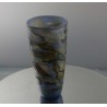 Glas Vase 12.7cm K. Walstab  1987 DE defekt