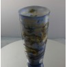 Glas Vase 12.7cm K. Walstab  1987 DE defekt