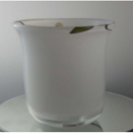 Glas Vase 13cm Edelmann 1988 DE