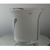 Glas Vase 13cm Edelmann 1988 DE