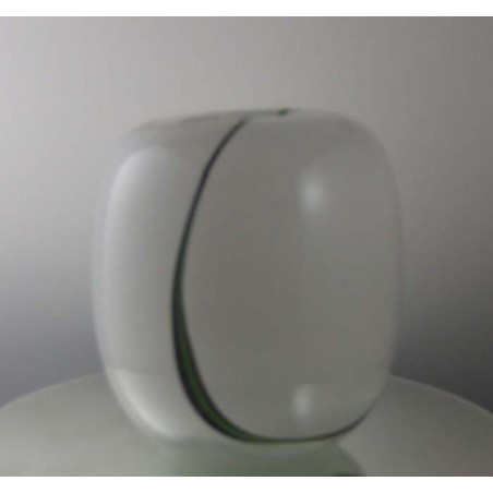 Glas Vase 13cm Edelmann 1988 DE