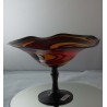 Glas Schale 20cm Herzog 1987 DE