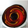 Glas Schale 20cm Herzog 1987 DE