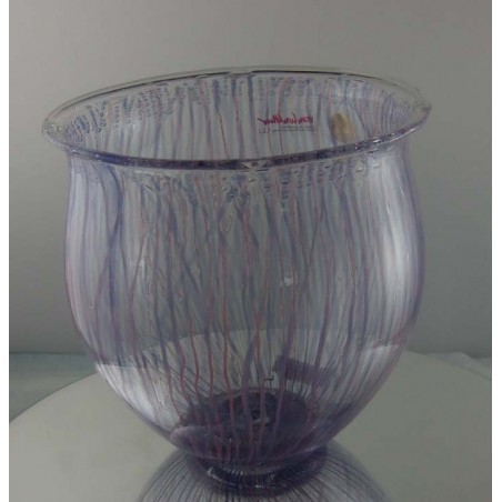 Glas Schalen 13cm Vera Walther 1988 DE