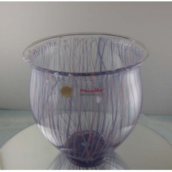 Glas Schalen 13cm Vera Walther 1988 DE