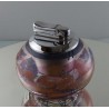 Glas Feuerzeug 7cm Vera Walther 1985 DE