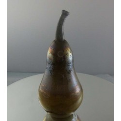 Glas Birne 15cm Vera Walther 1985 DE