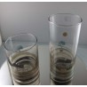 Glas Becher 14cm Vera Walter 1985 DE