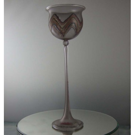 Kelch Glas 24.4cm Vera Walter 1988 DE