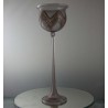 Kelch Glas 24.4cm Vera Walter 1988 DE