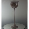 Kelch Glas 24.4cm Vera Walter 1988 DE