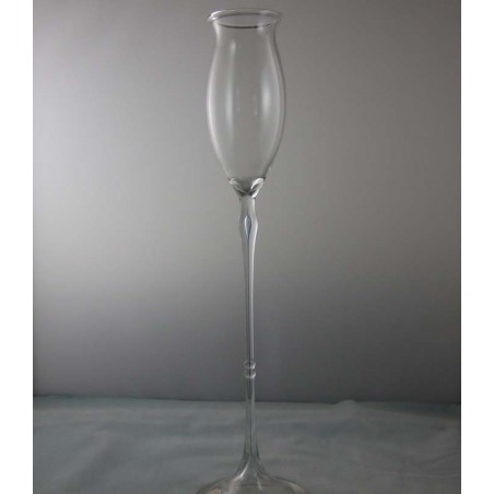 Kelch-Glas 31cm Vera Walther 1988 DE