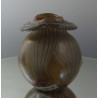 Glas Vase 8.5cm Vera Walther 1988 DE