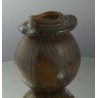 Glas Vase 8.5cm Vera Walther 1988 DE