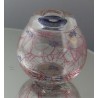 Glas Vase 5cm Vera Walther 1988 DE