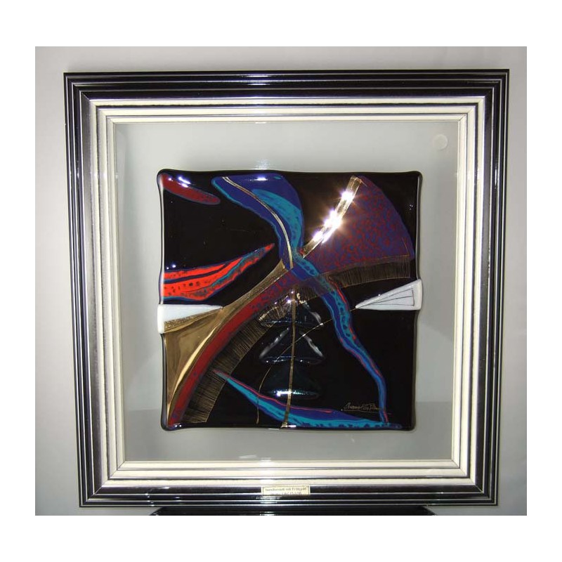 Glas Bild 31cm E&E Plank 1988 AT Glas Bild 31cm E&E Plank 1988 AT