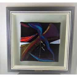 Glas Bild 31cm E&E Plank 1988 AT