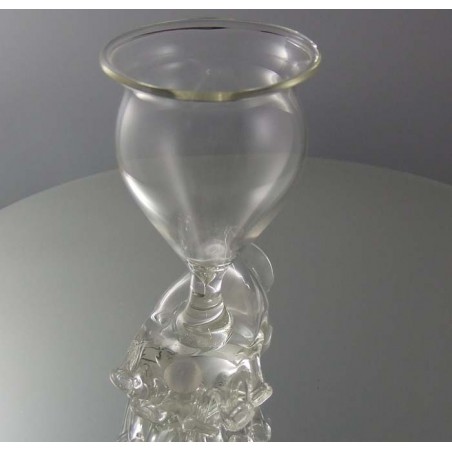 Schnapsglas 9cm U.Recht 1987 CH