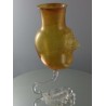 Glas Schnapsglas 16cm U. Recht 1987 CH