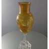 Glas Schnapsglas 16cm U. Recht 1987 CH