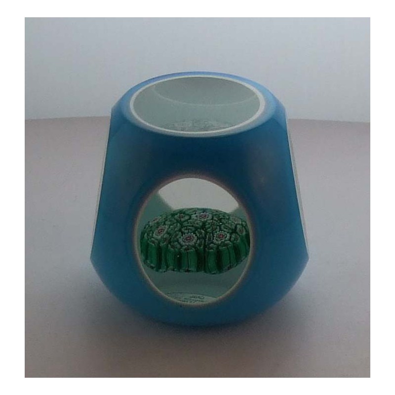 Muranoglas Briefbeschwerer  Millefioraglas Paperweight 1990 IT