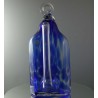 Glas Wasserbarometer 21.3cm Blau  1993 AT