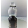 Glas Flacon 15cm klar 1987 GB