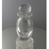 Glas Flacon 12.5cm klar 1987 GB