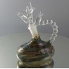 Glas Flacon 10cm 1990 DE