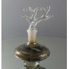 Glas Flacon 9cm 1990 DE