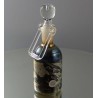 Glas Flacon  9.2cm 1990 DE