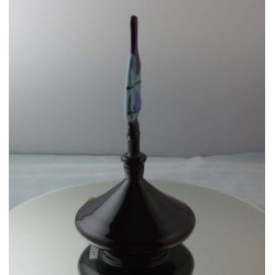 Glas Flacon 15cm 1990 DE